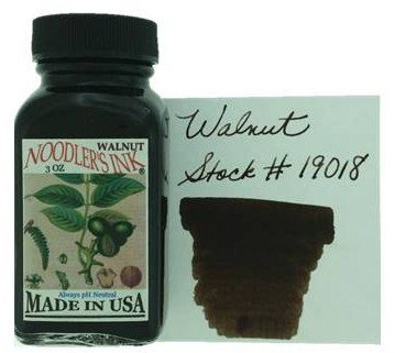 Noodler's Walnut (3oz) Bottled Ink