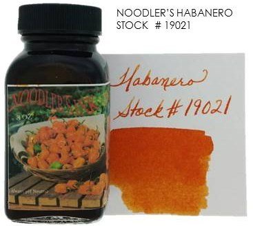 Noodler's Habanero - 3oz Bottled Ink