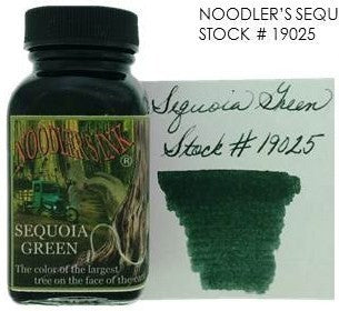 Noodler's Sequoia Green (3oz) Bottled Ink