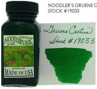 Noodler's Gruene Cactus (3oz) Bottled Ink