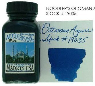 Noodler's Azure (3oz) Bottled Ink
