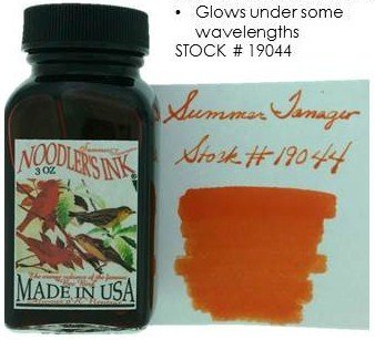 Noodler's Summer Tanager (3oz) Bottled Ink