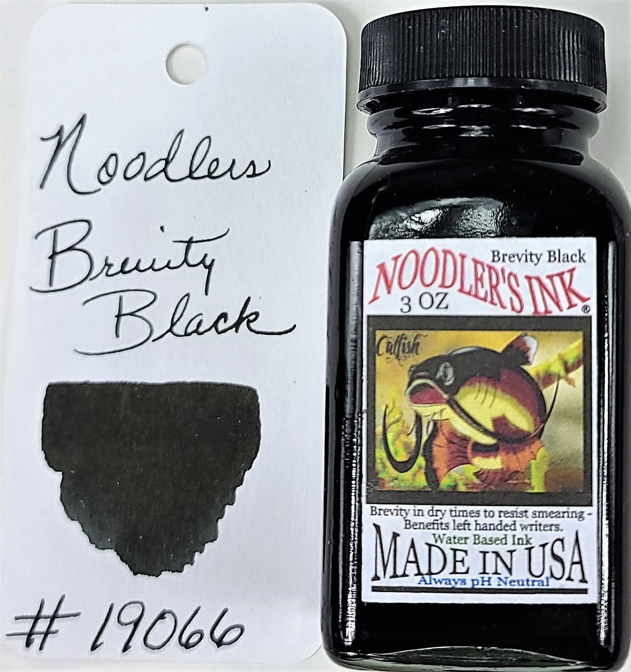 Noodler's Black Fountain Pen Ink - 3oz Bottle