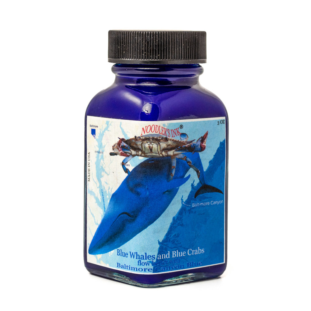 Noodler's Baltimore Canyon Blue (3oz) Bottled Ink (Baltimore-Washington Pen Show)