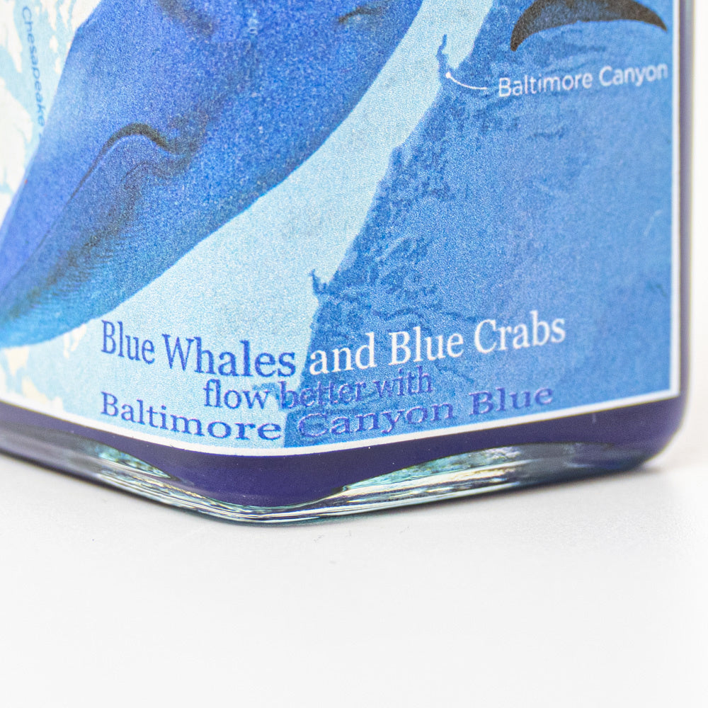 Noodler's Baltimore Canyon Blue (3oz) Bottled Ink (Baltimore-Washington Pen Show)