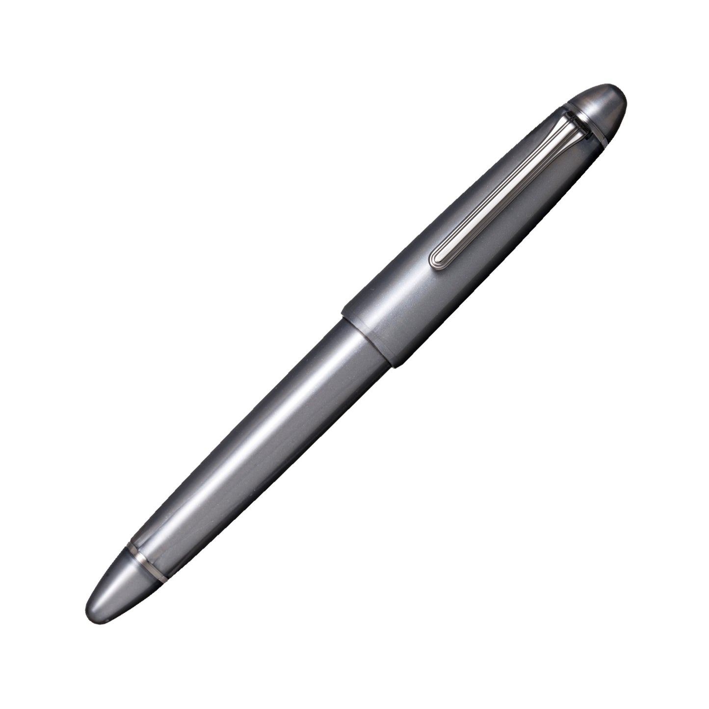 Sailor 1911L Ringless Metallic Fountain Pen - Simply Gray (Discontinued)