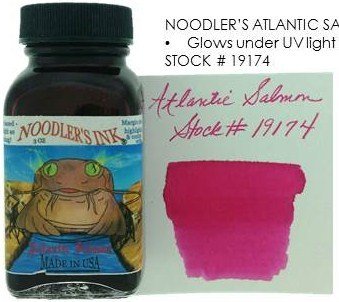 Noodler's Atlantic Salmon (3oz) Bottled Ink