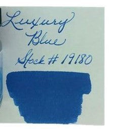 Noodler's Ink Fountain Pen Bottled Ink, 1oz - Luxury Blue Eternal