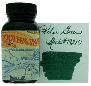 Noodler's Polar Green (3oz) Bottled Ink