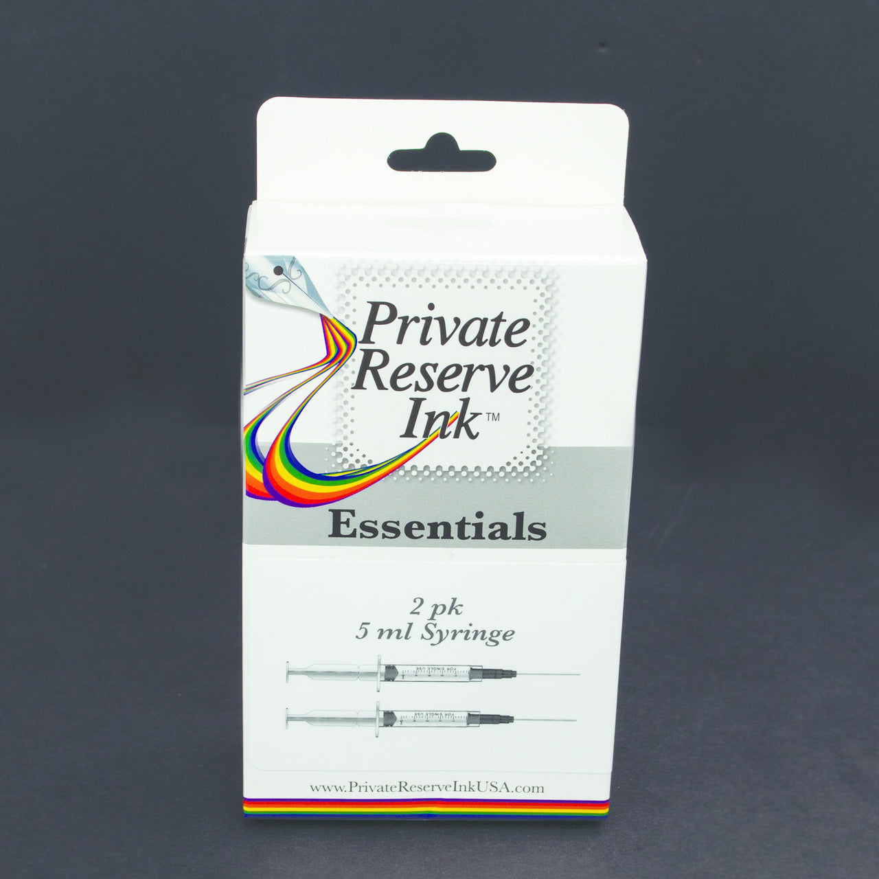 Private Reserve Ink Essentials - 5ml Syringe with 16g Needle (2 ea)