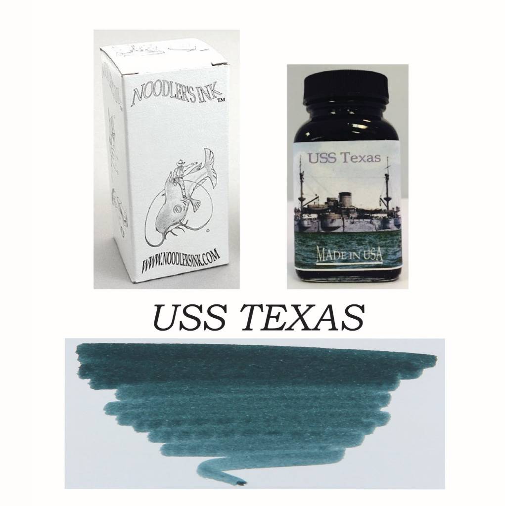Noodler's Texas Bluebonnet Bottled Ink - Dromgoole's Exclusive