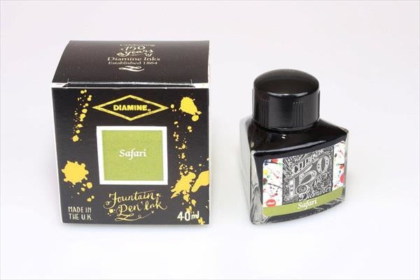 Diamine Safari (40ml) Bottled Ink - 150th Anniversary