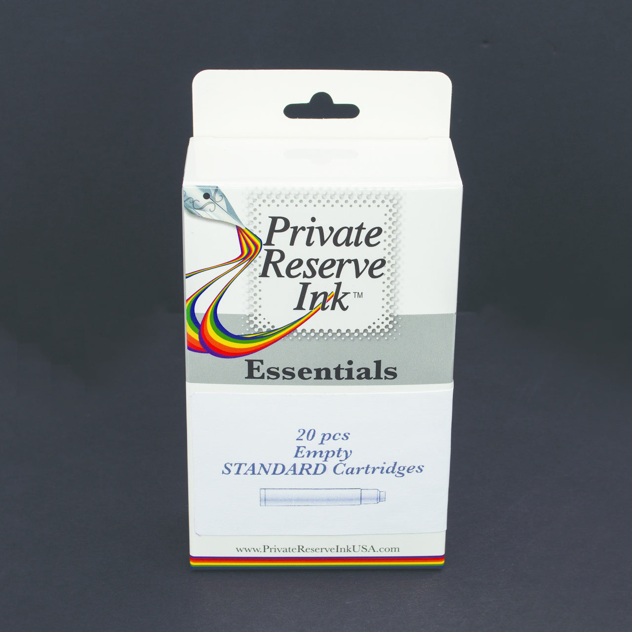 Private Reserve Ink Essentials - Empty Standard Ink Cartridges (20 ea)