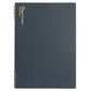 Nakabayashi Logical Prime B5 Ruled (6mm) Ring Notebook - Blue