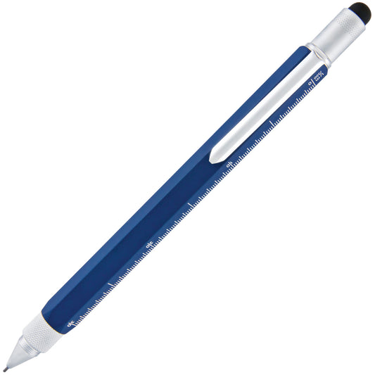 Monteverde One Touch Tool .9mm Mechanical Pencil - Navy Blue