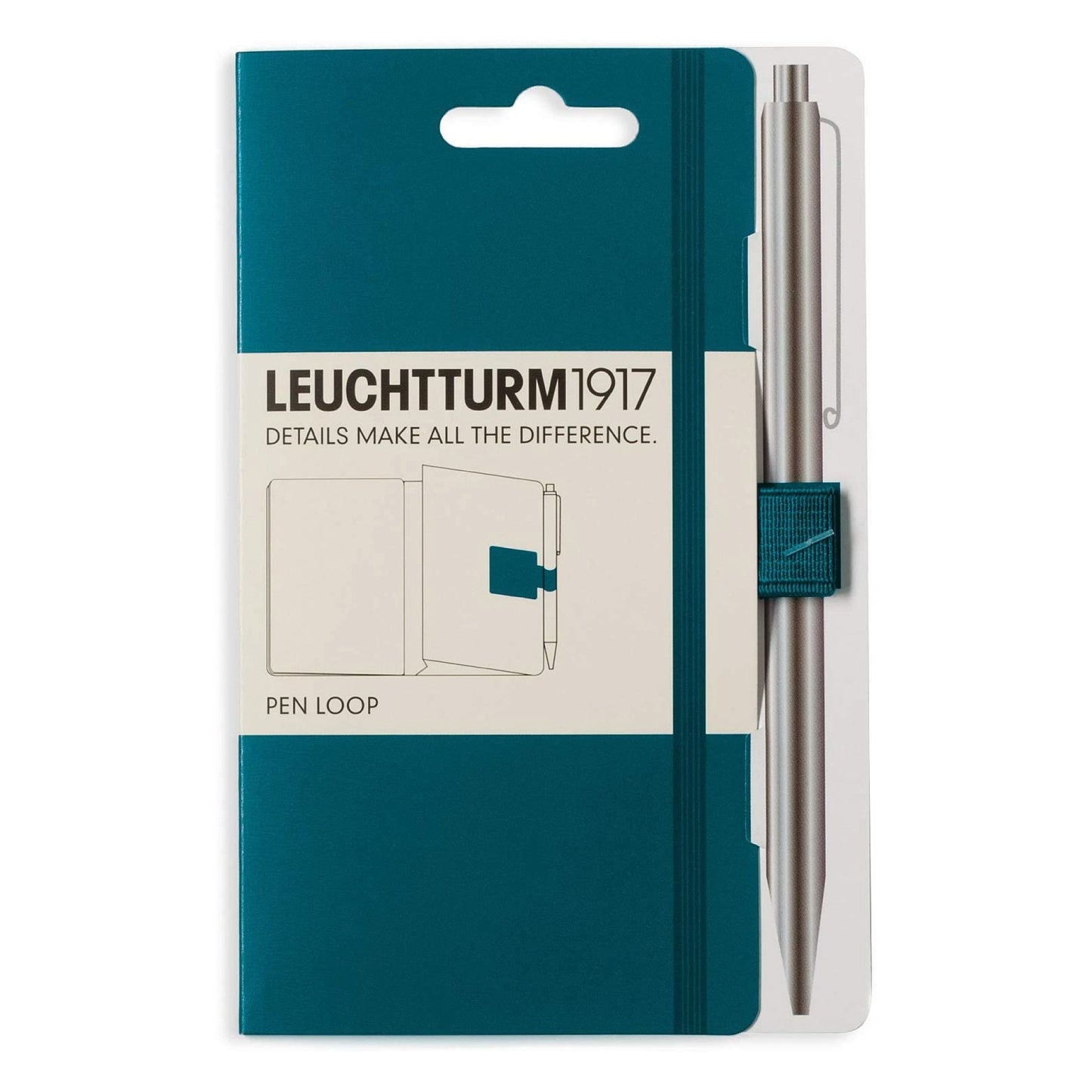 Leuchtturm1917 Pen Loop - Pacific Green