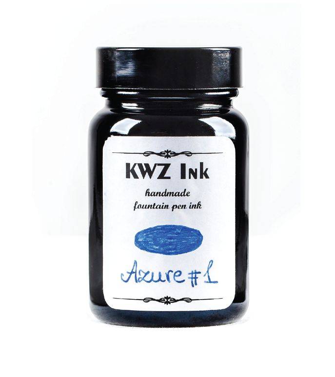 KWZ Azure #1 (60ml) Bottled Ink