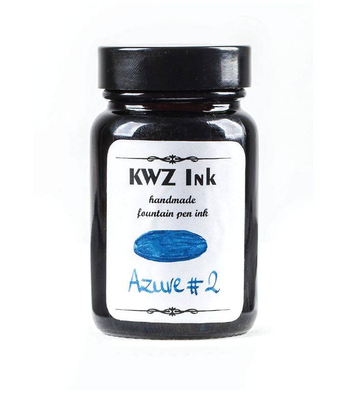 KWZ Azure #2 (60ml) Bottled Ink