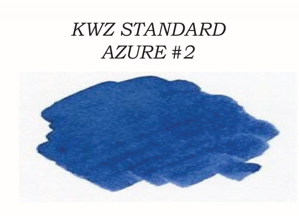 KWZ Azure #2 (60ml) Bottled Ink