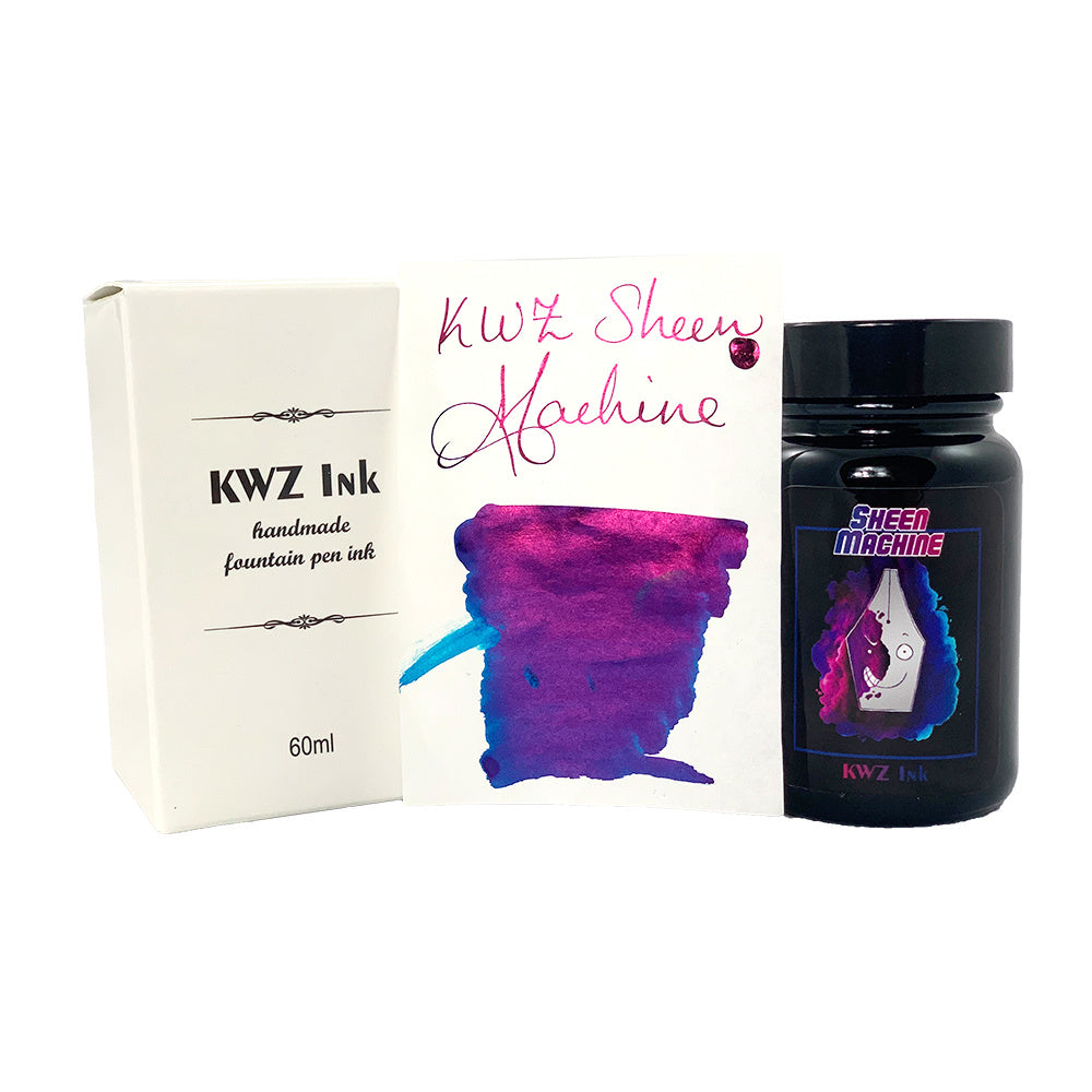 KWZ Sheen Machine (60ml) Bottled Ink