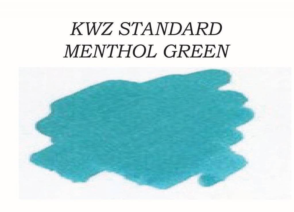 KWZ Menthol Green (60ml) Bottled Ink