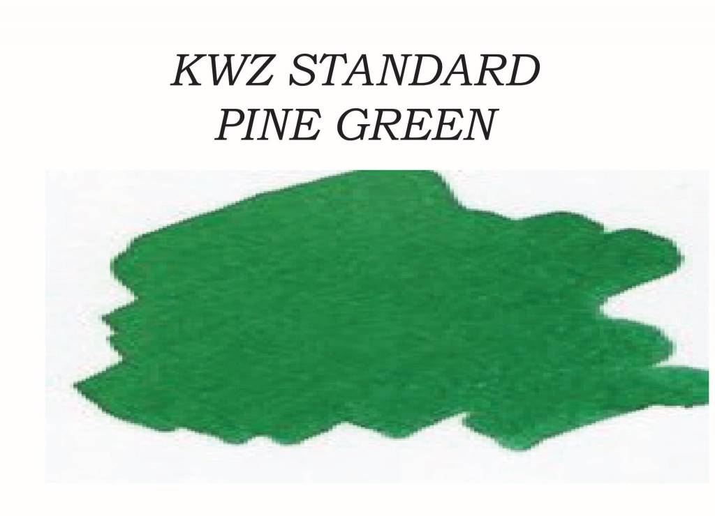 KWZ Pine Green (60ml) Bottled Ink