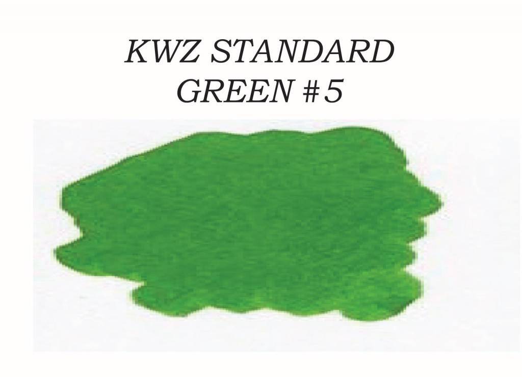 KWZ Green #5 (60ml) Bottled Ink