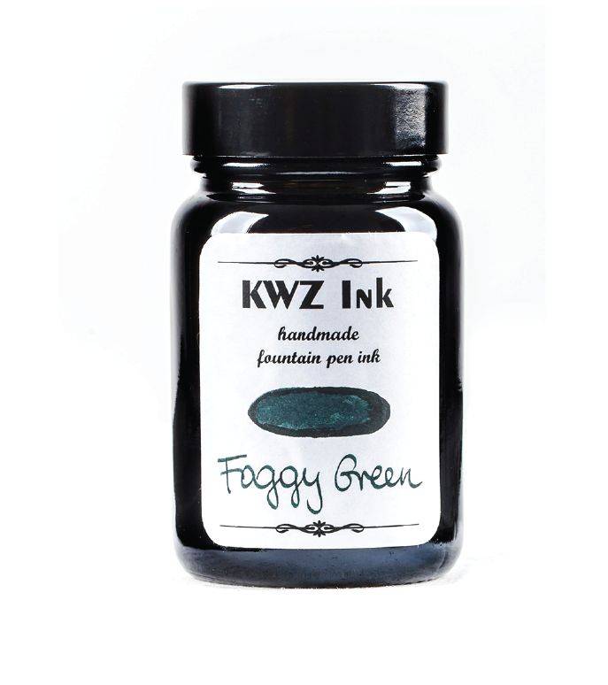 KWZ Foggy Green (60ml) Bottled Ink