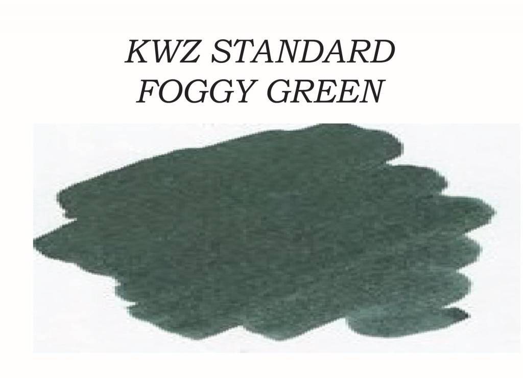 KWZ Foggy Green (60ml) Bottled Ink