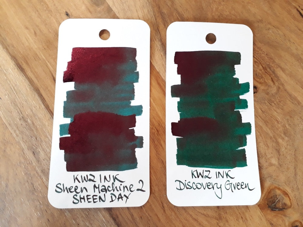 KWZ Sheen Machine 2 (60ml) Bottled Ink