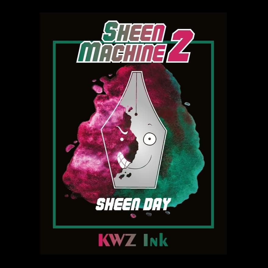 KWZ Sheen Machine 2 (60ml) Bottled Ink