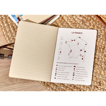 Clairefontaine #436614 France Collection Lined A5 Notebook - Paris