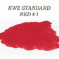 KWZ Red #1 (60ml) Bottled Ink