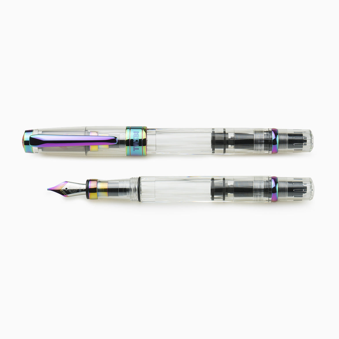 TWSBI Diamond 580 Clear Fountain Pen - Fine