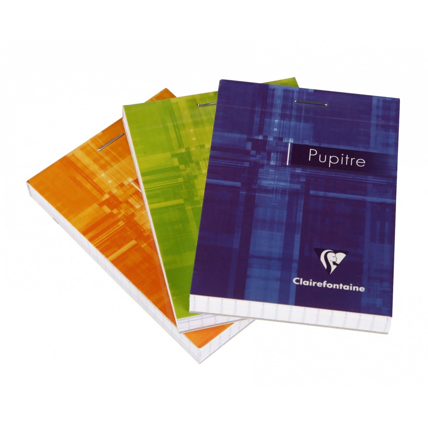 Clairefontaine #6552 Classic Graph Top Staplebound Notebook (3 x 4.25) (Assorted)