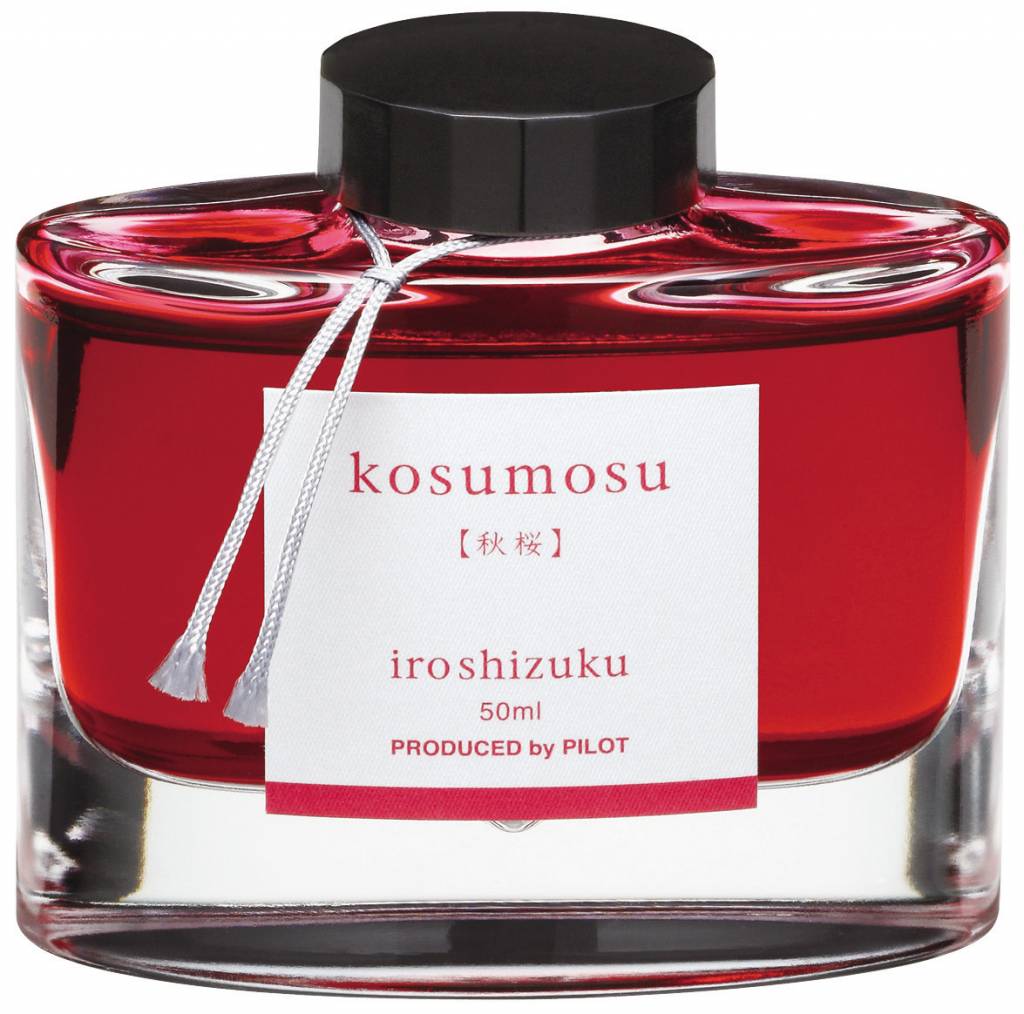 Pilot Iroshizuku Bottled Ink - Kosumosu Cosmos Flower (50ml)