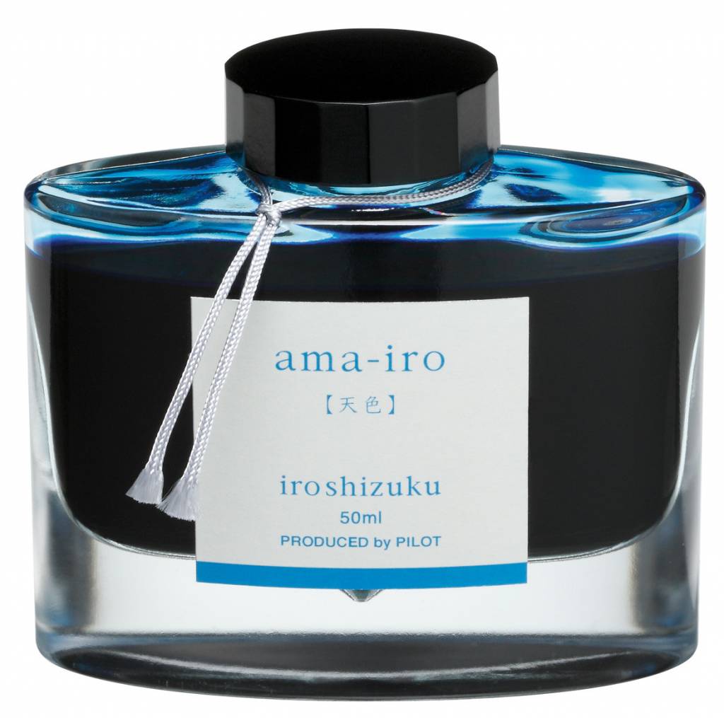 Pilot Iroshizuku Bottled Ink - Ama-Iro Sky Blue (50ml)