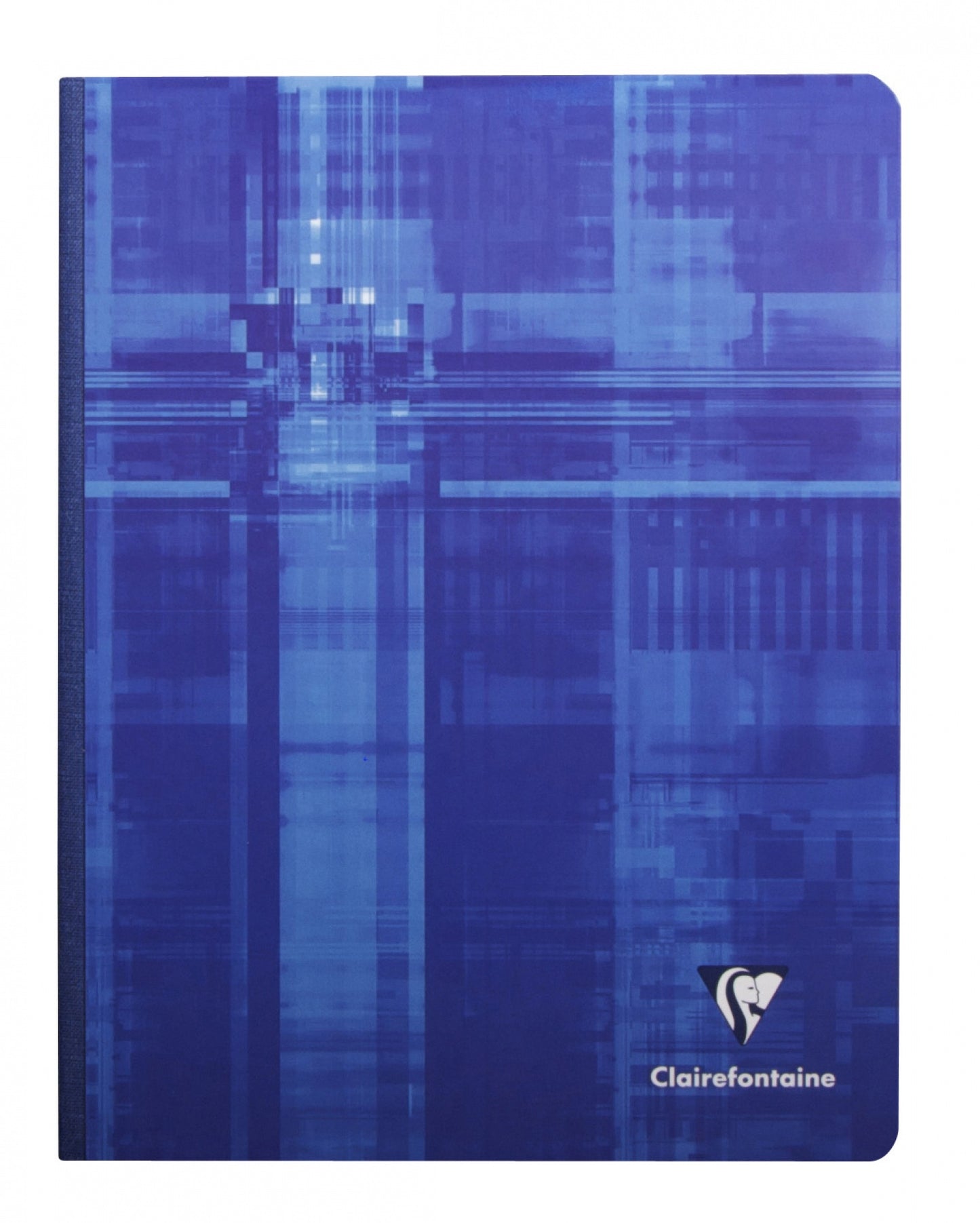 Clairefontaine #69741 Classic French Ruled Clothbound Notebook (6.75 x 8.75) (Assorted)