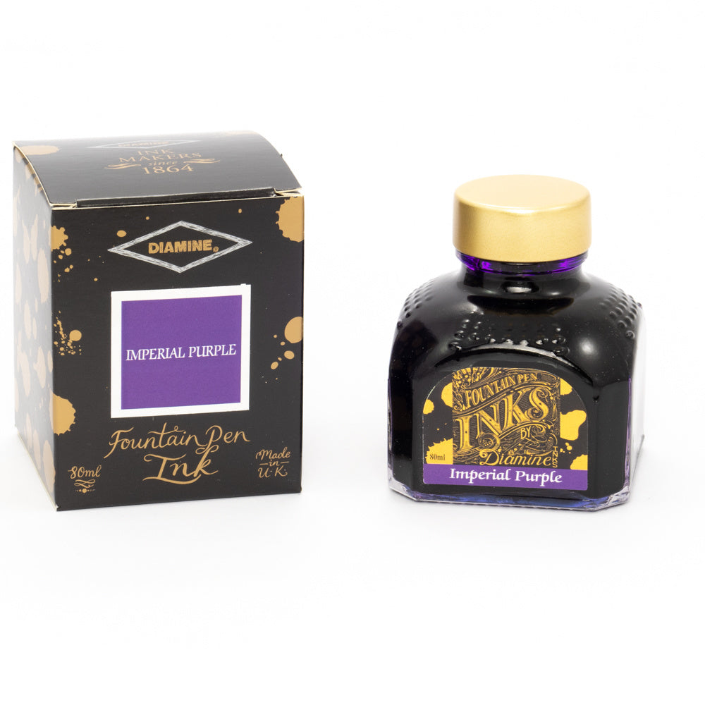 Diamine Imperial Purple (80ml) Bottled Ink