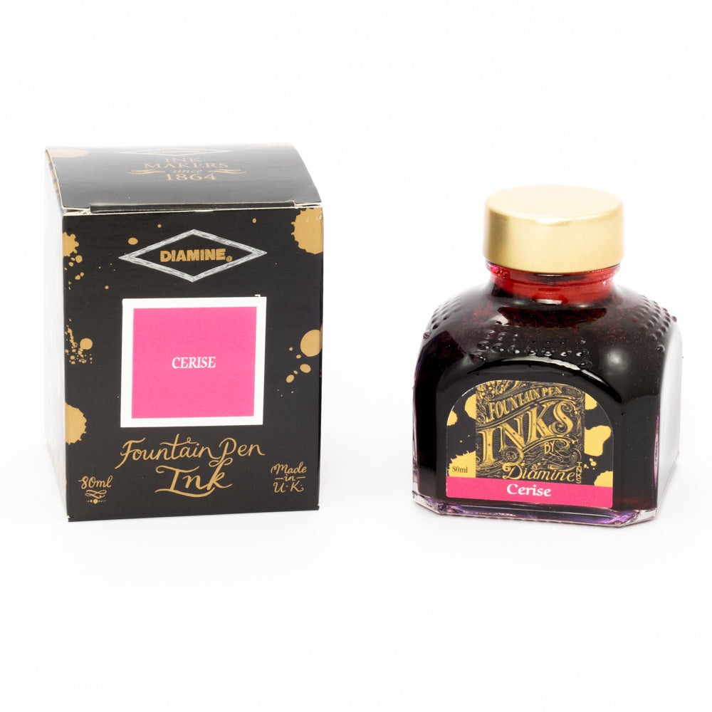 Diamine Cerise (80ml) Bottled Ink