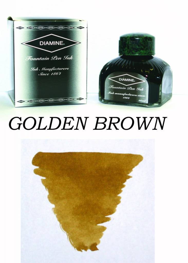 Diamine Saddle Brown Ink - 30 ml Bottle