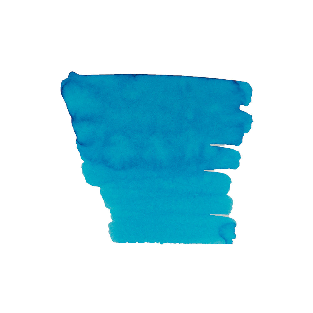 Diamine Aqua Blue (80ml) Bottled Ink