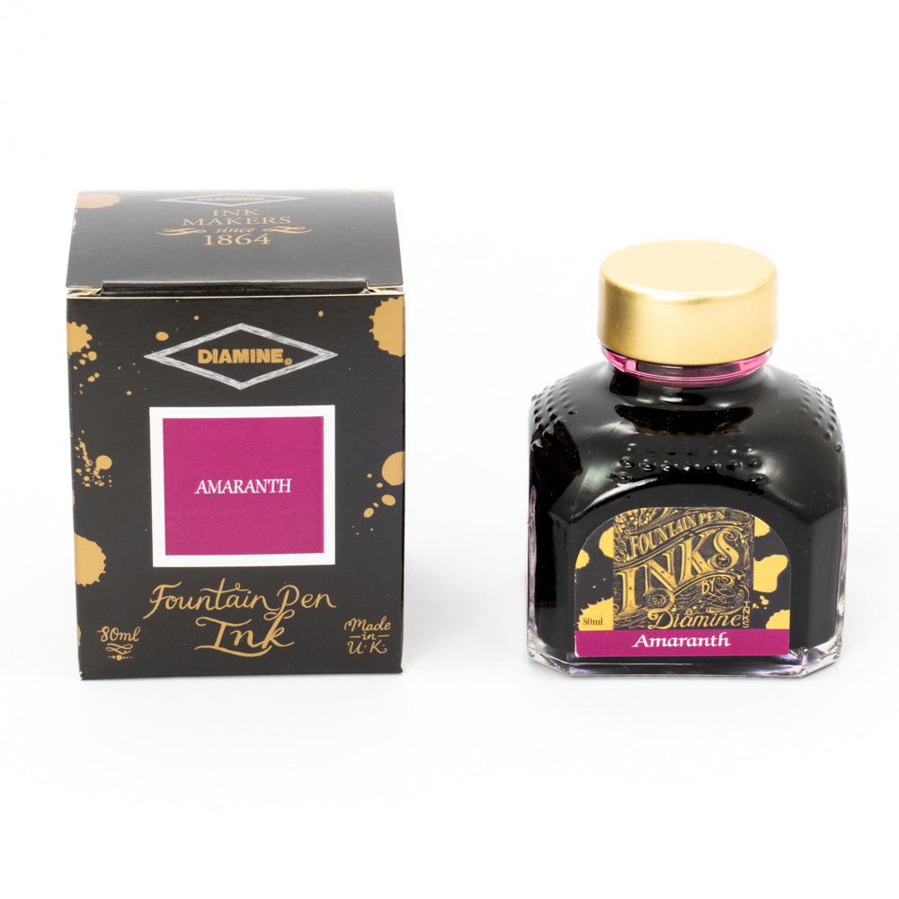 Diamine Amaranth (80ml) Bottled Ink