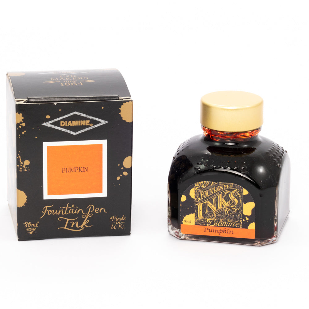 Diamine Pumpkin (80ml) Bottled Ink