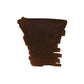 Diamine Chocolate Brown (80ml) Bottled Ink