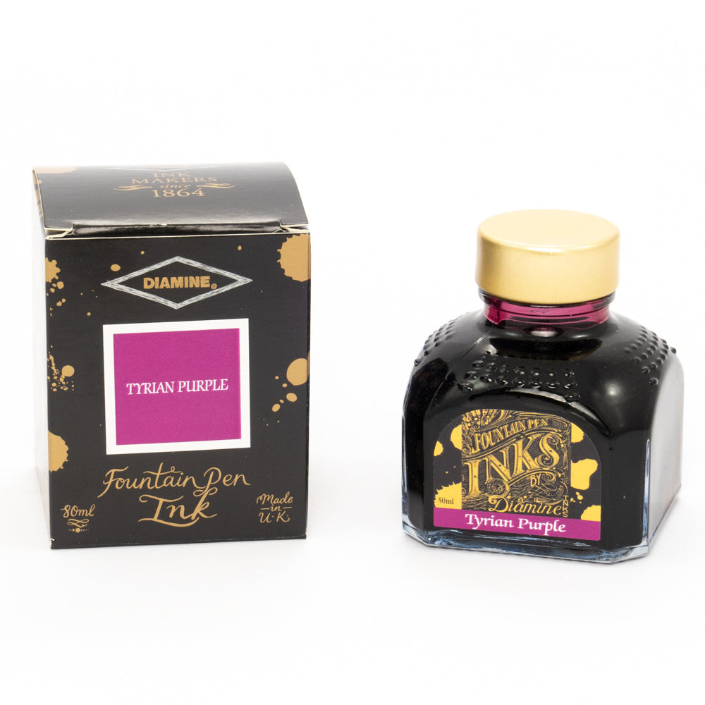 Diamine Tyrian Purple (80ml) Bottled Ink