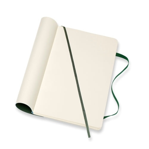 Moleskine Classic Colored Pocket Softcover Plain Notebook - Myrtle Green