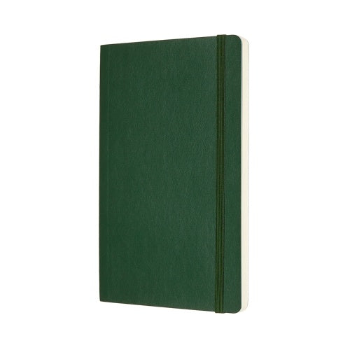 Moleskine Classic Colored Pocket Softcover Plain Notebook - Myrtle Green