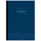 Nakabayashi Logical Air A4 Ruled (7mm) Notebook - Blue