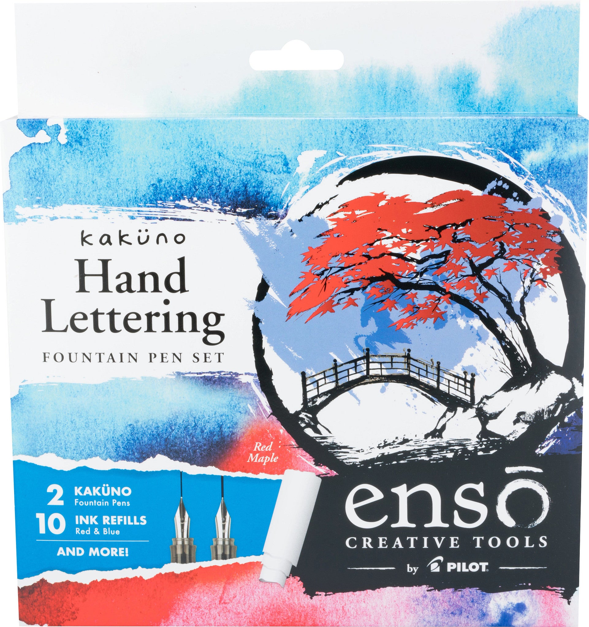 Pilot Ensō Lettering Pen 3 Pack